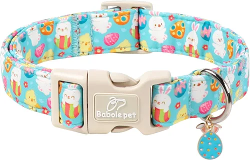 Miniatura 19 de Collar de otoño para perro, lindo collar de cachorro con hojas de otoño, ligero, cómodo, ajustable, para mascotas pequeñas, medianas y grandes
