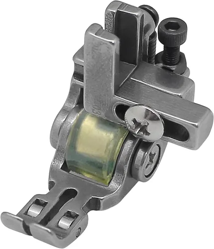 Miniatura 5 de Prensatelas universales #T3 Ajustable Tres en Uno Rueda Rodillo Cremallera Pie para Máquina de Coser Industrial Plana Coche Prensatelas Pies