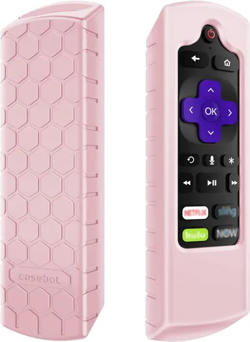 CaseBot Funda para Roku Voice Remote RCA1R/RCAL7R, Express HD/4K+, Ultra LT Enhanced Voice, Express 3930, Premiere+ 3921, Streaming Stick+ Remote,