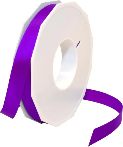 Miniatura 16 de Morex Ribbon Neon Brights Satinado, 5/8 pulgadas por 50 yardas, azul rey