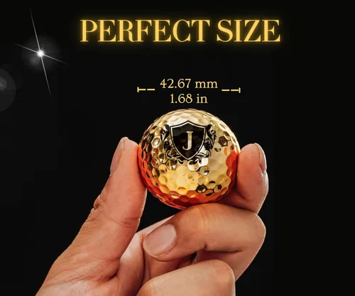 Miniatura 4 de Regalos de golf CybGene para hombres, pelotas de golf únicas y personalizadas de colores, accesorios geniales para golfistas, amantes del golf