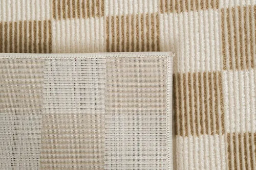 Miniatura 7 de Revival Rugs Gambit - Alfombra de área de 8 x 10 pies para sala de estar, dormitorio, comedor, lavable, 100% reciclada, certificado Oeko-Tex, Camello