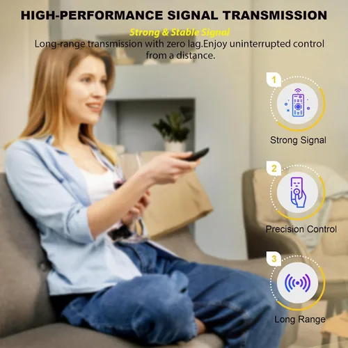 Miniatura 8 de (Pack of 2) for LG Smart TV Remote Control Replacement Universal Remote Compatible with All LG LCD LED OLED UHD HDTV 3D 4K Smart TV Models - Easy