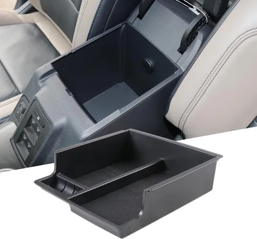 Miniatura 10 de Organizador de consola central compatible con Ford Escape 2020-2025 2021-2025 Ford Bronco Sport Accesorios interiores Bandeja de almacenamiento