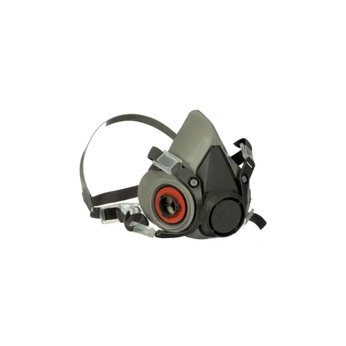 Miniatura 4 de 3M Media máscara 6200 para usar con cartuchos de la serie 6000, pieza facial
