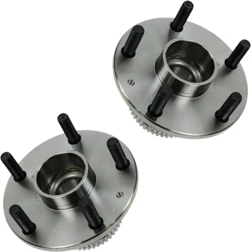 Miniatura 2 de Juego de rodamientos y buje de rueda trasero par para Daewoo Leganza ABS 97-02