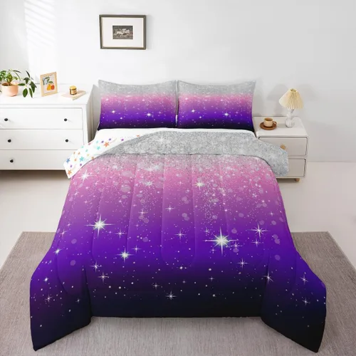 Miniatura 19 de Feelyou Juego de ropa de cama de fantasmas para niños y niñas, tamaño individual, juego de edredón con temática de fantasma de terror para niños