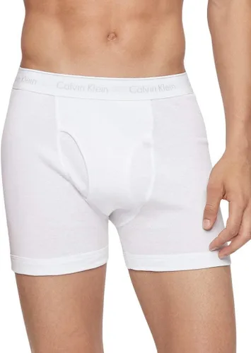 Miniatura 2 de Calvin Klein Calzoncillos bóxer clásicos de algodón para hombre (3 unidades)