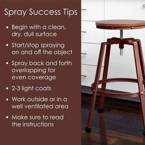Miniatura 323 de Krylon Fusion - Pintura en aerosol adhesiva todo en uno para uso en interiores y exteriores, 12 onzas, aluminio
