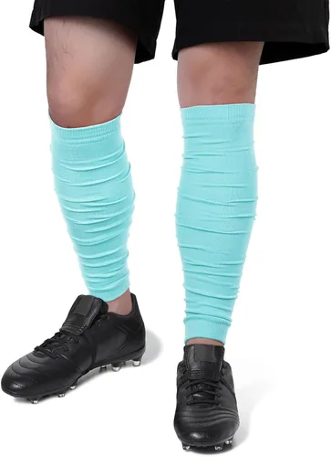 Miniatura 2 de Century Star Mangas de pierna para hombre, manga de compresión de pantorrilla para hombre, calentadores de piernas para hombres, calcetines