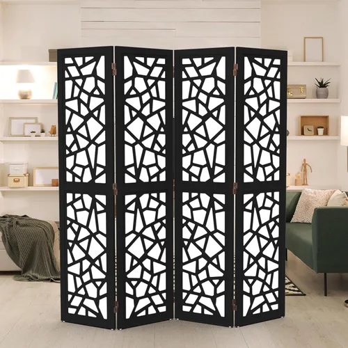Miniatura 8 de VINGLI Divisor de habitación de 70 pulgadas de alto, pantalla de privacidad de tela no tejida, divisores de pared de división interiores, separador