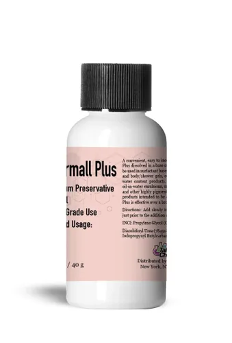 Miniatura 2 de Germall Plus - Conservante natural - Líquido transparente - Excelente conservante de amplio espectro compatible con la mayoría de los ingredientes