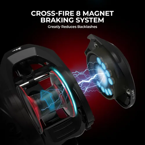 Miniatura 4 de KastKing Royale Legend II Twin Tip - Combos de caña y carrete de pescar de punta doble, combo para spinning y casting, cañas de grafito IM6 de 2