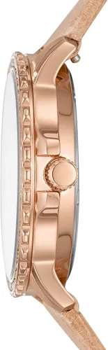 Miniatura 3 de Fossil Izzy - Reloj de cuarzo para mujer de acero inoxidable