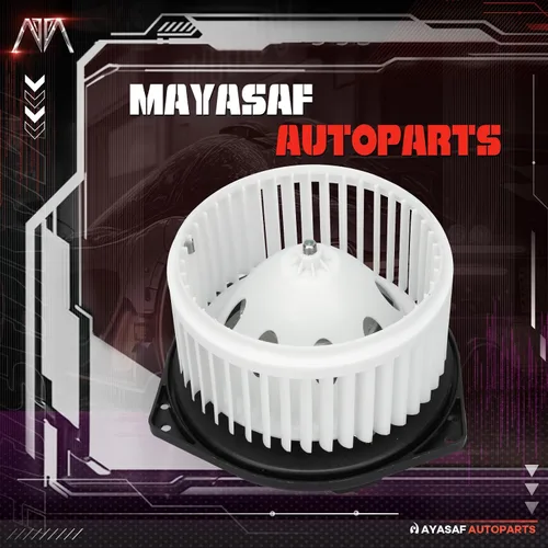 Miniatura 7 de 700193 Conjunto de motor de soplador HVAC para Nissan 350Z/370Z/Altima/Pathfinder/Murano/GT-R, para Infiniti EX FX G Q QX JX M Series