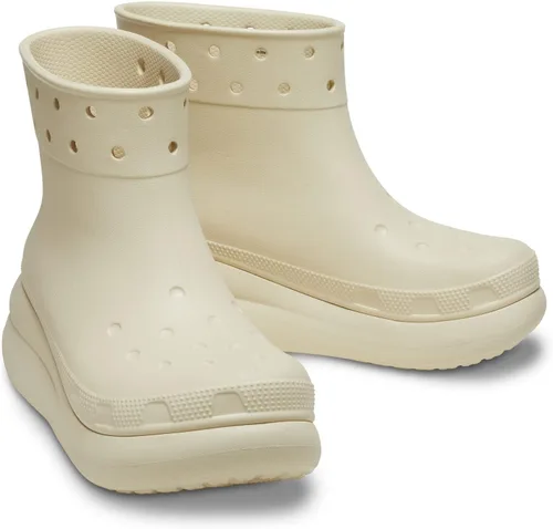 Crocs Botas de lluvia impermeables unisex con plataforma Crush