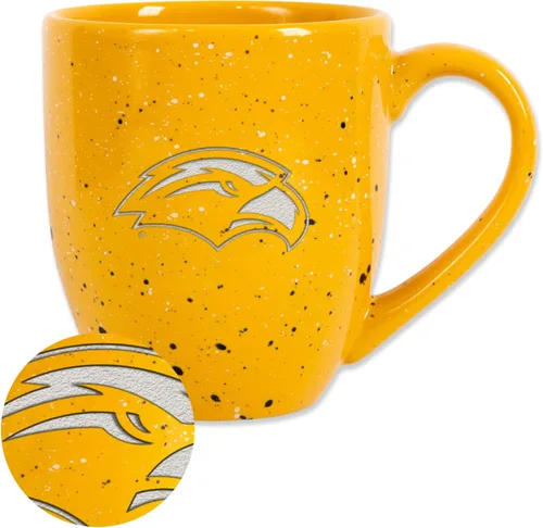 Miniatura 228 de Rico Industries NCAA Virginia Tech Hokies Maroon - Taza de café de cerámica grabada con láser, color del equipo, 16 onzas