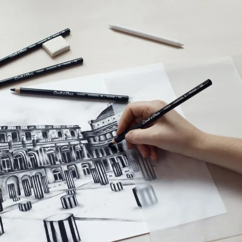 Miniatura 2 de Conté à Paris Juego de lápices de dibujo de 6