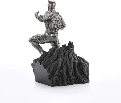 Miniatura 4 de Royal Selangor Estatua de guardián de la pantera negra de peltre de la colección Marvel acabada a mano