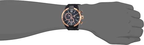 Miniatura 2 de Technomarine Reloj de cuarzo negro TM-615014 UF6 para hombre, Reloj de cuarzo