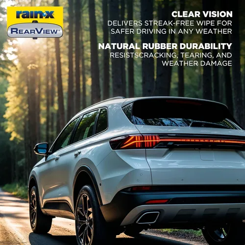 Miniatura 6 de Rain-X 850217 Escobilla de limpiaparabrisas trasero de 11 pulgadas, repuesto del fabricante original del equipo, adaptador intercambiable para una