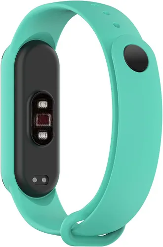 Miniatura 2 de hengkang Compatible con Amazfit Band 5/Xiaomi Mi Band 6/Mi Band 5, correas de repuesto ajustables de silicona deportiva para Amazfit Band 5, Mi Band