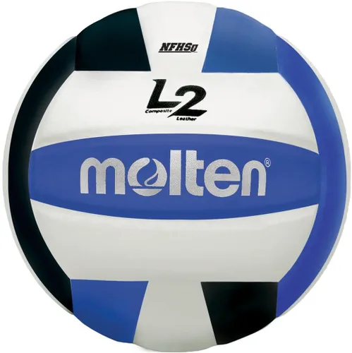 Miniatura 16 de Molten L2 - Balón de voleibol, aprobado por la NFHS