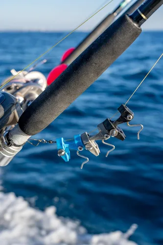 Miniatura 4 de Tigress Kit de cometa con clips, 2 giratorios de viento y 1 giratorio Coastlock