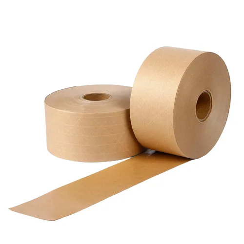Cinta reforzada de papel kraft activado por agua, paquete de 2, 2.75 pulgadas x 380 pies, longitud total de 760 pies, para embalaje y envío seguros