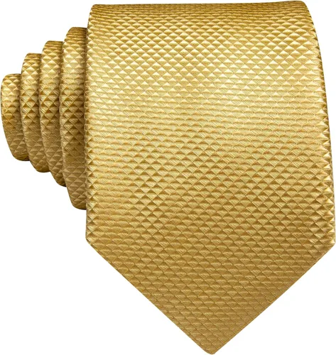 Miniatura 222 de Barry.Wang Juego de corbatas para hombre, corbata de seda a rayas, tejido a cuadros, gemelos formales, negocios, boda