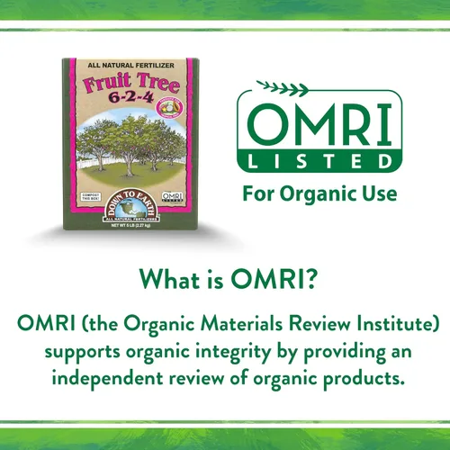 Miniatura 8 de Down To Earth All Natural Fertilizers Fertilizante orgánico para árboles frutales - Alimento vegetal para manzanas, peras, ciruelas y árboles