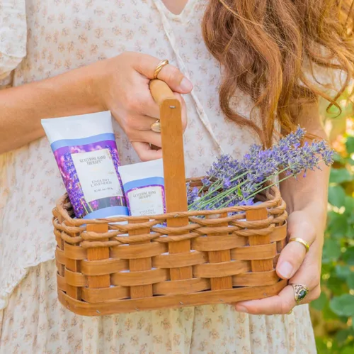Miniatura 4 de Camille Beckman Crema de terapia de manos de glicerina, lavanda inglesa, 1.35 onzas