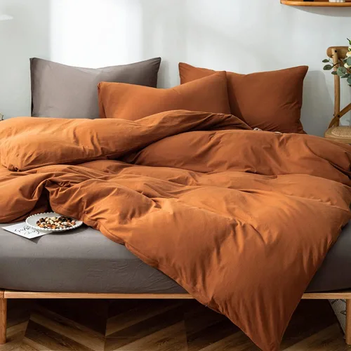 Miniatura 56 de CLOTHKNOW - Juego de edredón verde militar tamaño completo de 3 piezas, juego de ropa de cama verde oscuro, edredón suave con 2 fundas de almohada