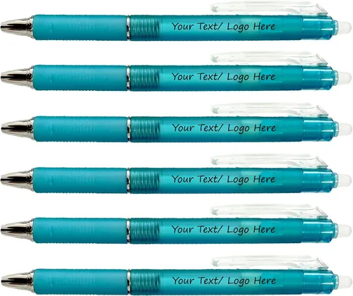 Miniatura 6 de Bolígrafos personalizados con logotipo personalizado o paquete de texto de 250 unidades para marketing, fiestas, eventos, bolígrafos de gel