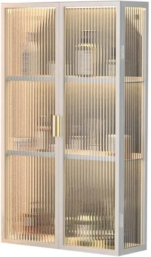 Miniatura 10 de zktoermn Armario de ducha de metal, estante de almacenamiento montado en la pared, estante de almacenamiento sobre el inodoro, soporte para jabón