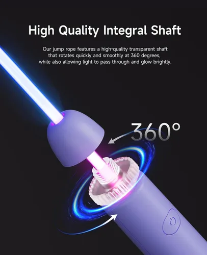 Miniatura 4 de LED Light Up Jump Rope for Kids and Adult, Adjustable Glowing Skipping Rope for Boys and Girls, Colorful Luminous Jumping Rope for Fitness and