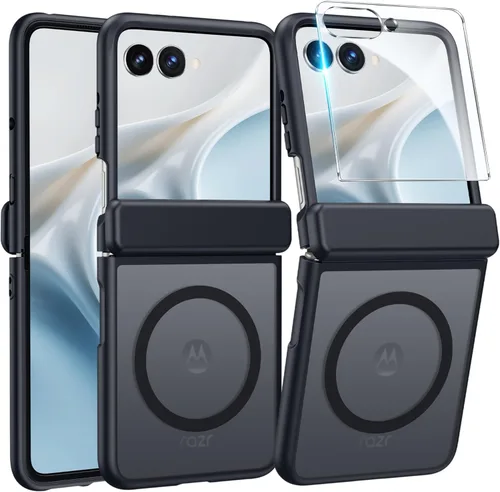 Miniatura 195 de FNTCASE - Funda para iPhone 16 Pro: magnética, mate, translúcida, de grado militar, protectora contra caídas, resistente, fina, duradera y a prueba