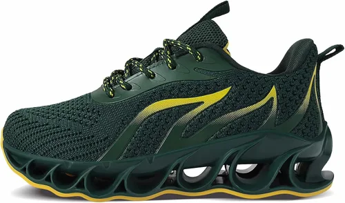 Miniatura 3 de UMIYE Boys Girls Sneakers Kids Running Walking Shoes Mesh Breathable Non-Slip Athletic Shoes(Little KidBig Kid)