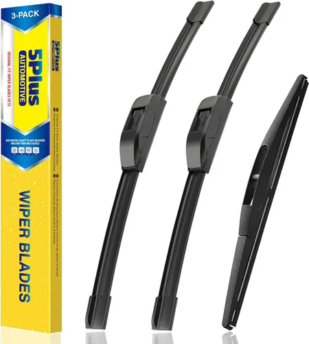 Miniatura 7 de Escobillas para limpiaparabrisas de repuesto para Dodge Durango 2020-2011/Jeep Grand Cherokee 2013-2011, escobillas de 22 + 21 pulgadas