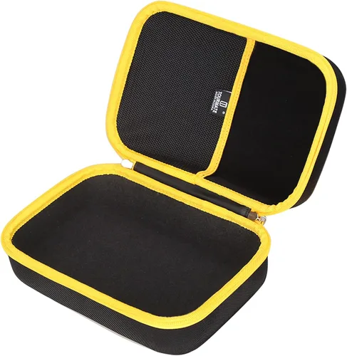 Miniatura 2 de Tourmate Funda rígida compatible con compresor de aire digital Carsun para bomba de auto, inflador de neumáticos portátil con luz LED DC 12V