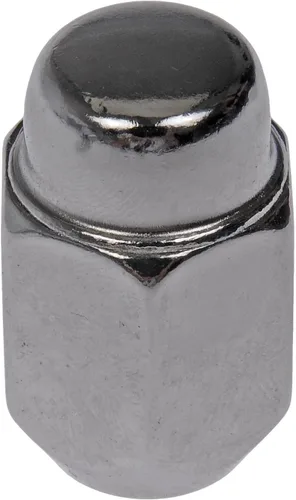 Miniatura 3 de Dorman 711-101 Tuerca de rueda cromada bellota 2 piezas 7/16-20 compatible con modelos seleccionados, paquete de 4