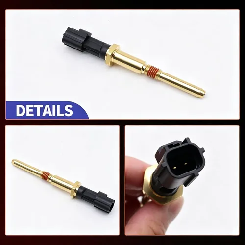 Miniatura 7 de HiSport Sensor de temperatura de culata - Compatible con Ford C-Max Escape Focus Mercury Mariner Milan reemplaza 1S7F6G004AB 1S7Z6G004AA