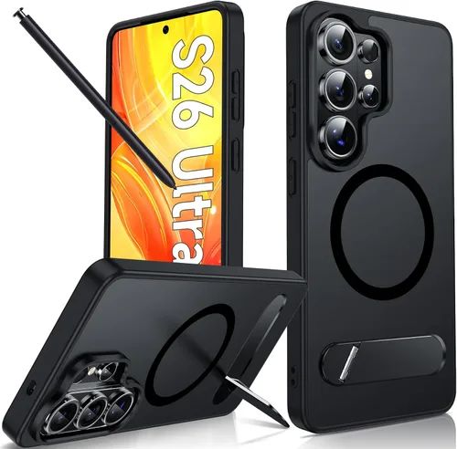 Miniatura 43 de LeYi Funda para iPhone XR: con protector de pantalla X2 + 2 funda para cámara [compatible con MagSafe] Funda protectora magnética i iphoneXR
