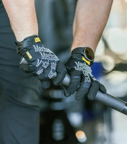 Miniatura 6 de Mechanix Wear Guantes de trabajo originales - Guantes de trabajo multiusos para exteriores - Ajuste seguro - Duraderos y lavables a máquina