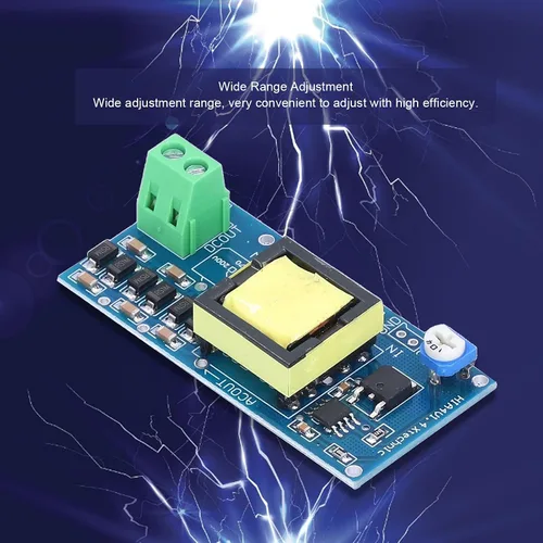 Miniatura 3 de Convertidor de aumento de voltaje DC‑DC Tablero elevador de voltaje 1000V Regulador de voltaje CC ajustable 5V-400V 300V 900V 1000V
