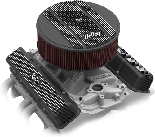 Miniatura 2 de Holley Holley - Limpiador de aire, con aleta, con 14 x 4 premium