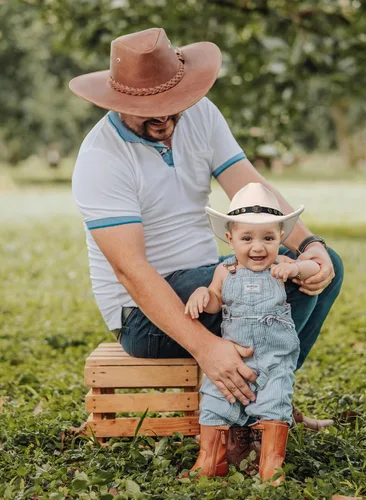 Miniatura 5 de Jastore Sombreros de vaquero para bebés, niños y niñas, sombreros de vaquera, sombreros occidentales para niños
