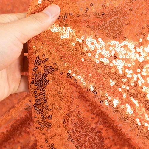 Miniatura 29 de Partisout Tela de lentejuelas por el patio - Tela de 3mm brillante para manualidades DIY, disfraces y decoración de fiesta Material de brillo, 3