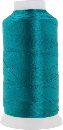 Miniatura 78 de Mandala Crafts Airforce Blue - Hilo resistente de 1500 yardas Tex 70 hilos de poliéster fuertes para coser cortinas, jeans, cuero, cabello