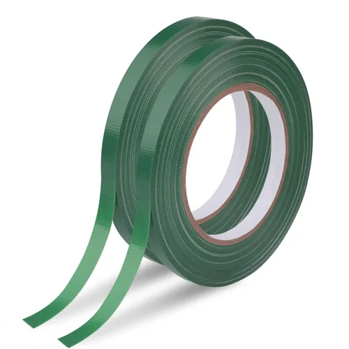 Miniatura 8 de Prudiut Cinta floral verde impermeable con flores, cinta adhesiva de 1/2 pulgada de ancho para envolver ramos, manualidades florales